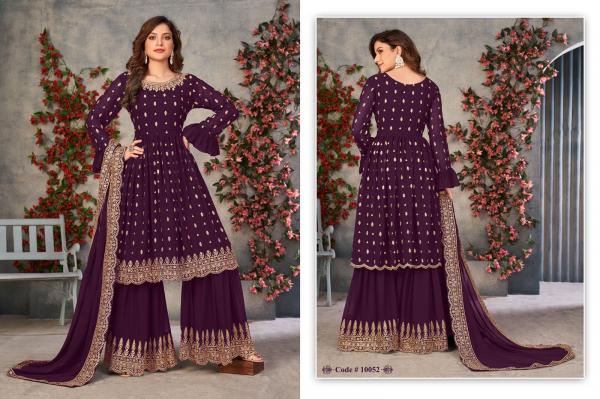 New Arrival Anjubaa 5 Georgette Designer Salwar Suits Collection